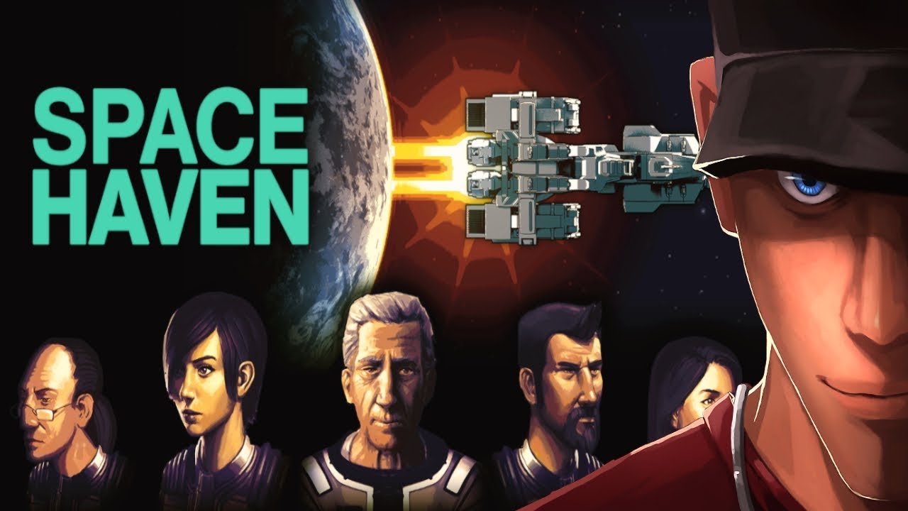 Space Haven Alpha Firist Impression - JOIN THE KICKSTARTER | Let's Play Space Haven Gameplay