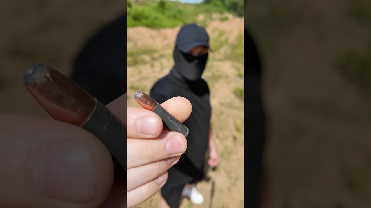 Экспансивная пуля #short #shorts