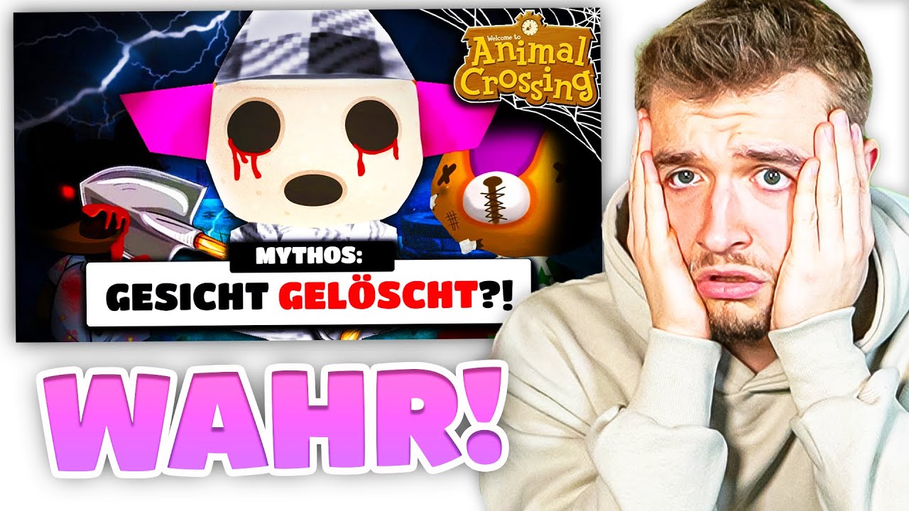 Verstörende Animal Crossing Mythen, die leider wahr sind.. | Dävid Reaktion