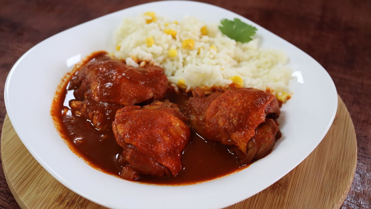 Receta de barbacoa de pollo casera ¡Receta fácil y exquisita! 😱😋🍗