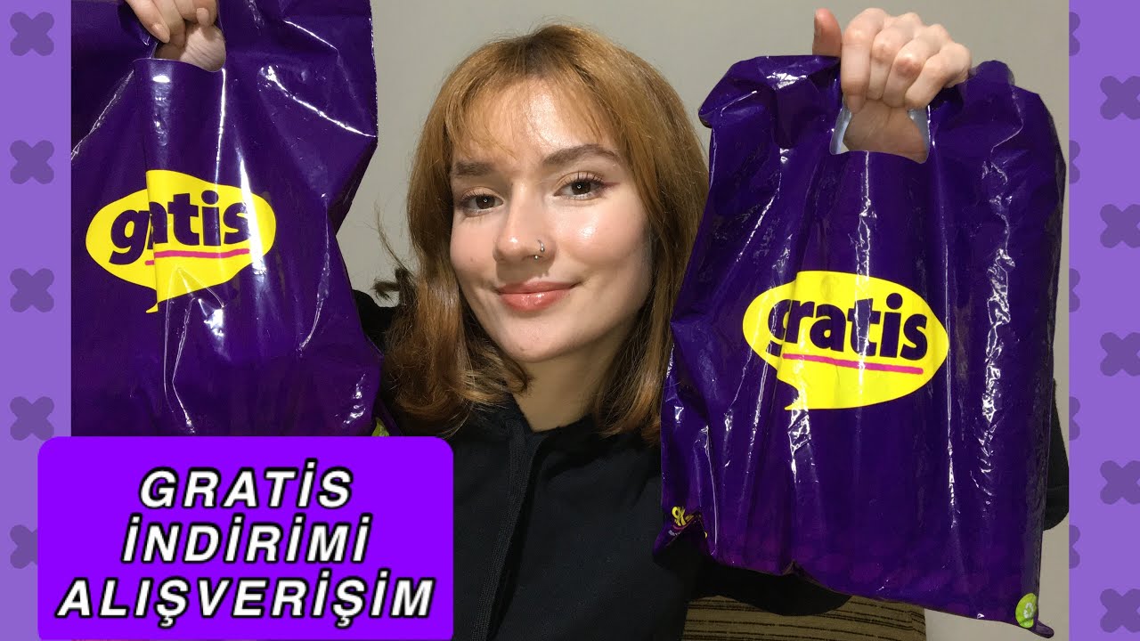 GRATİS ALIŞVERİŞİM🛍/İndirimden aldıklarım💗