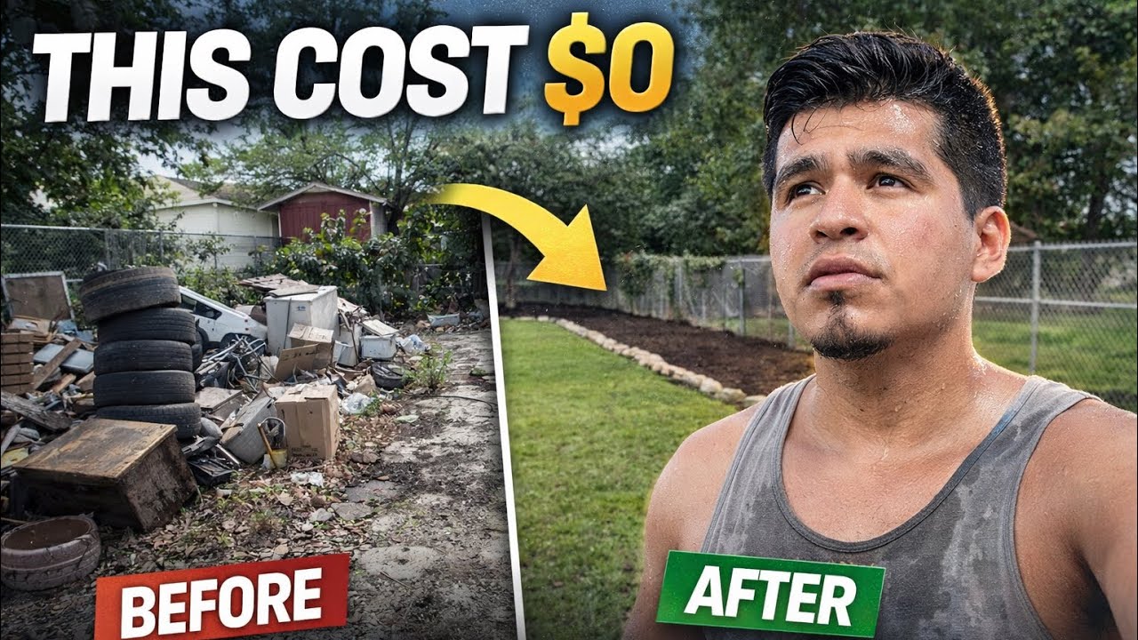 Cleaning My Hoarding Parents’ Backyard (It Was Worse Than I Thought)(Part 1)