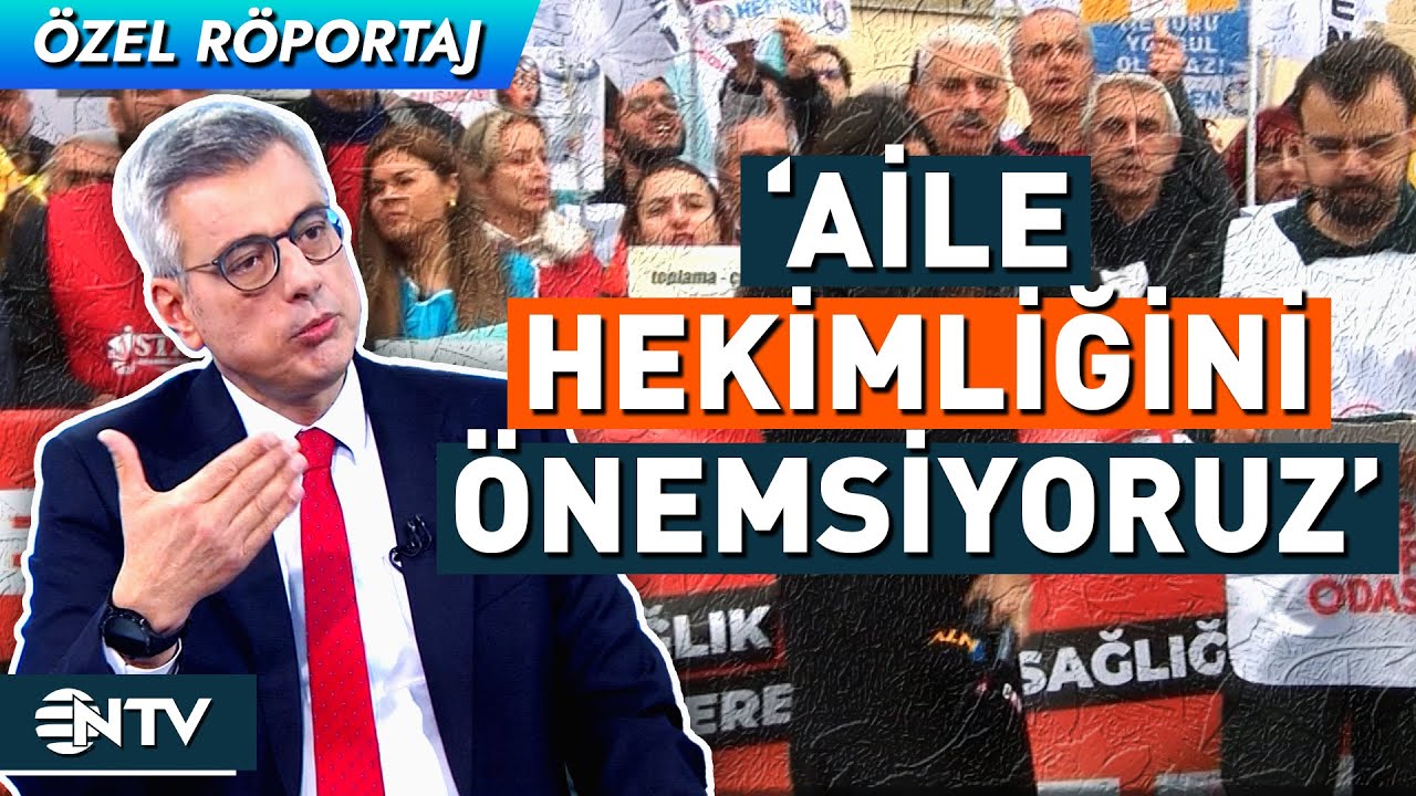 Aile Hekimliğine Yeni Yönetmelik! 'Gelişmiş Ülkelerde Yaygın Bir Uygulama' | NTV