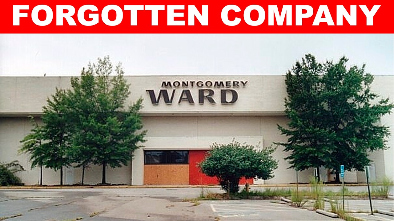 Forgotten America: The Rise and Sad Fall of Montgomery Ward — The Store That Invented Santa Claus