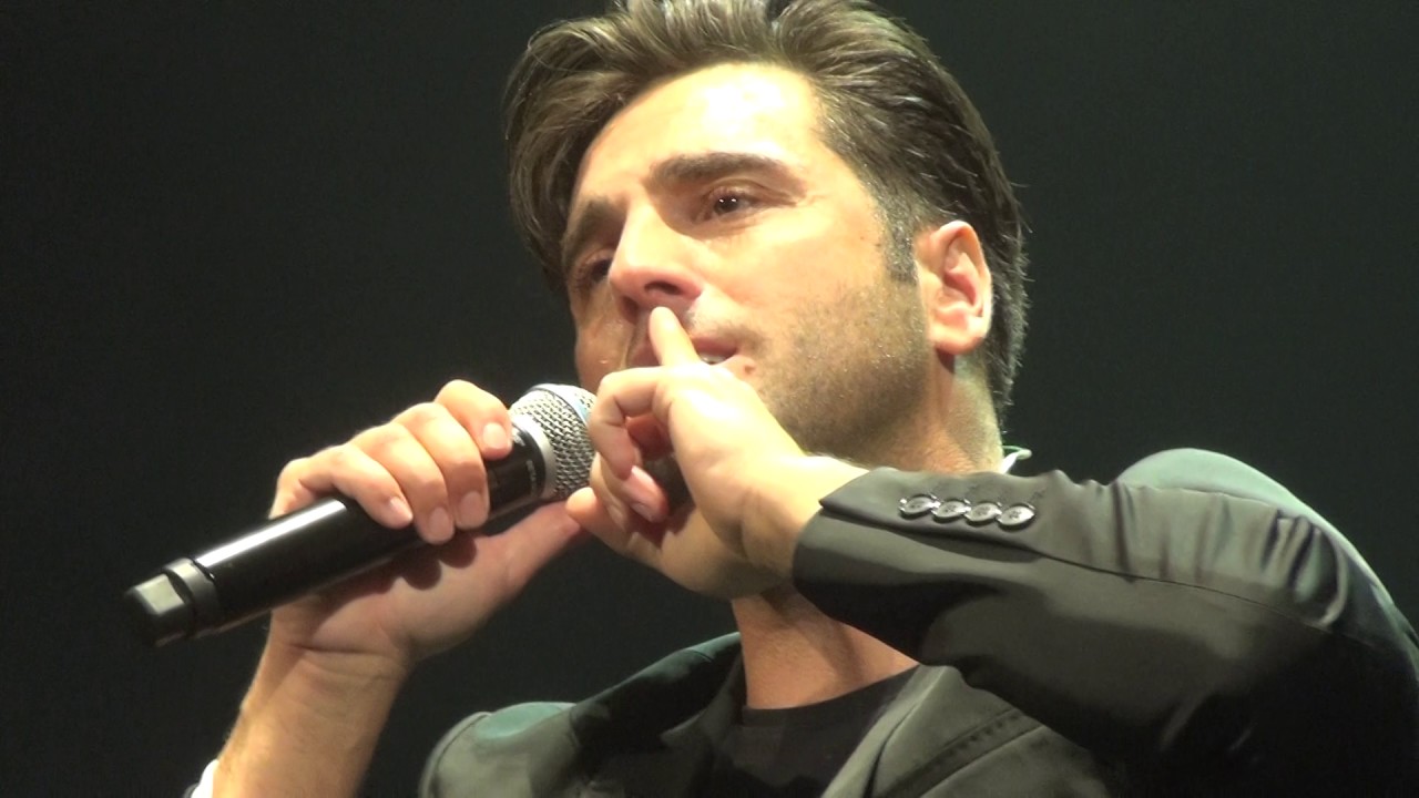 Bustamante - Hoy tengo ganas de ti - Tour Amor de los Dos - Auditori Girona - 18.02.2017