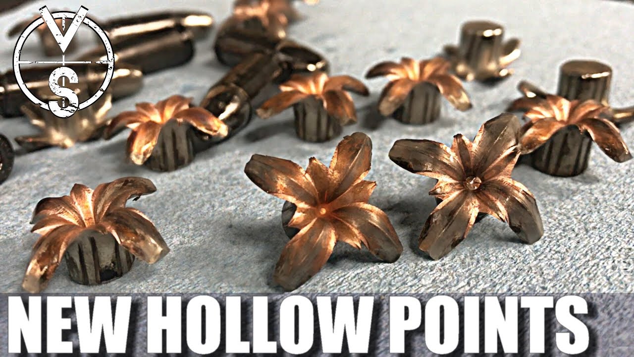 258% Expansion: NORMA Monolithic Hollow Point