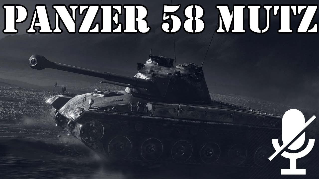 Panzer 58 Mutz || Ace Mastery Gameplay
