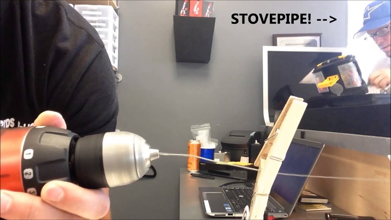 The Clothes Pin Clapton Jig Tutorial | Grand Rapids E-Liquid Northland Drive