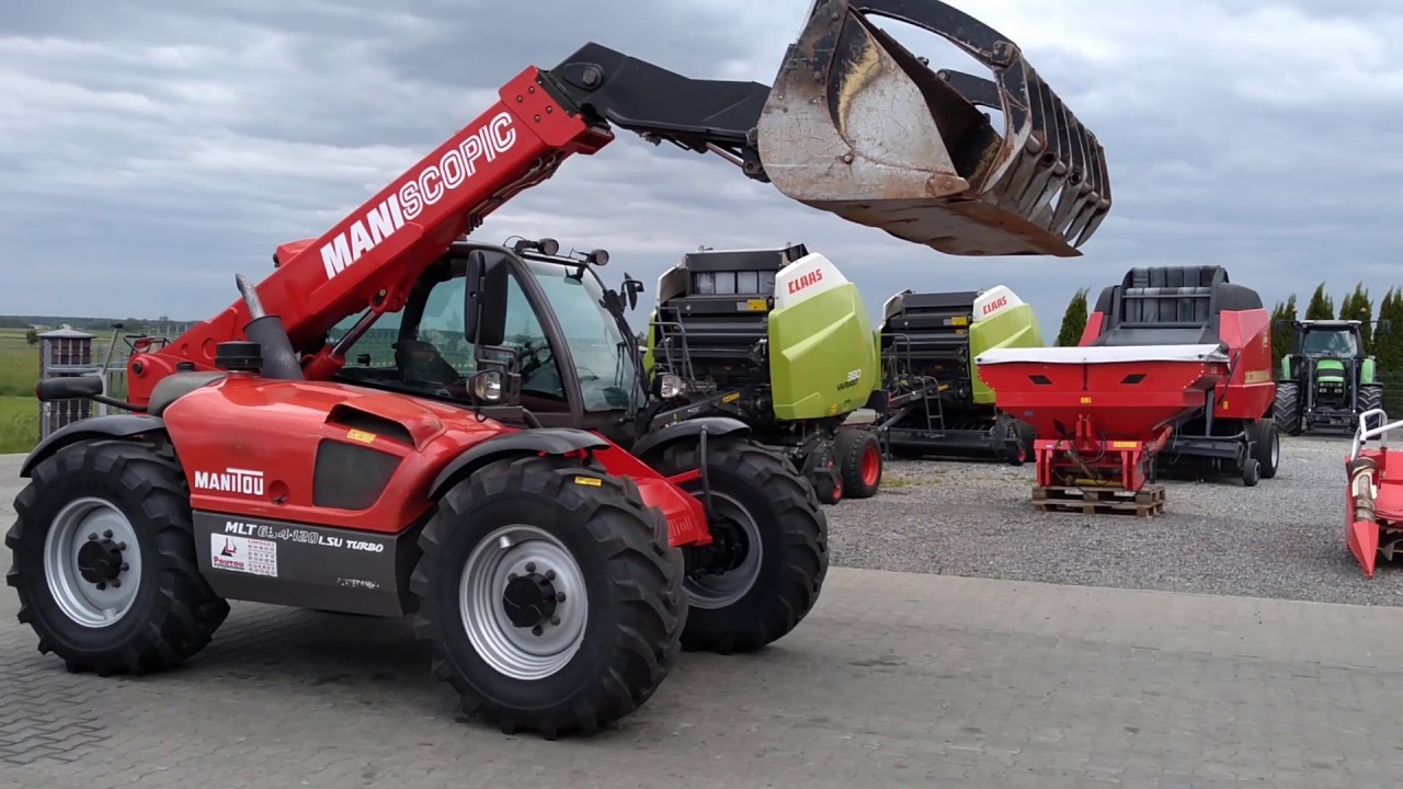 Manitou MLT 634 120 LSU