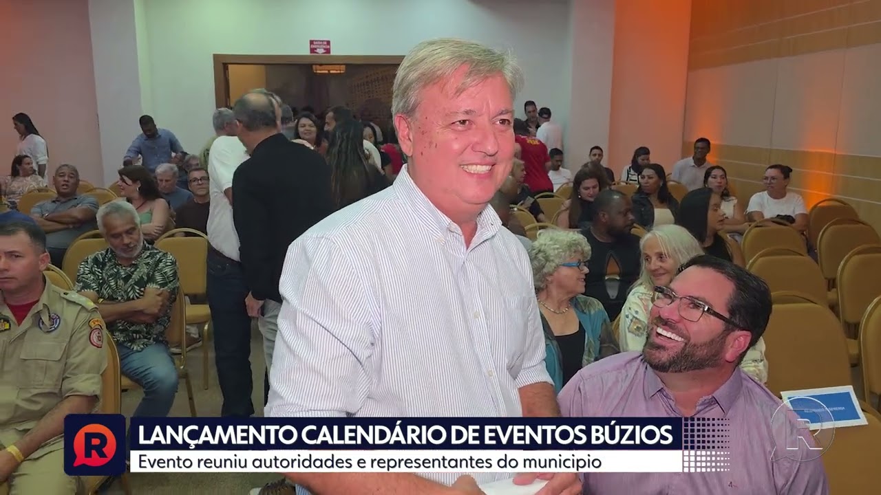Prefeitura de Búzios lança Calendário de Eventos 2026 e projeta “a melhor temporada da história”