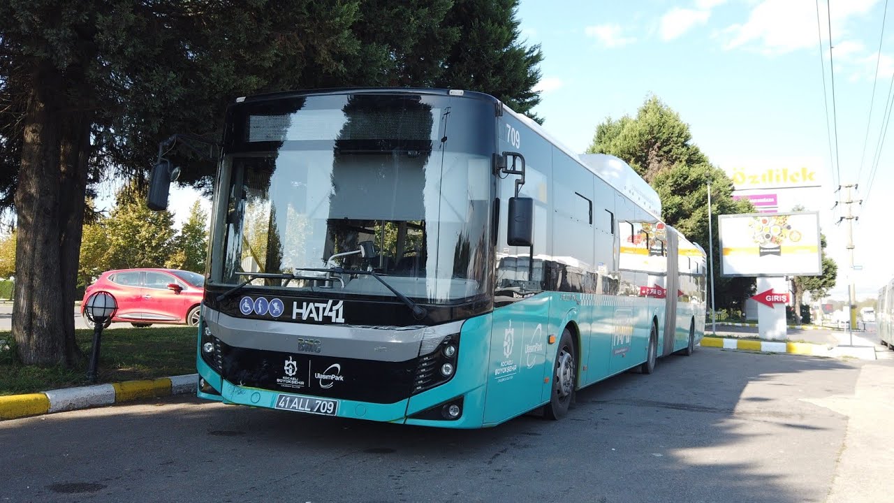 UlaşımPark | 41K ile Körfez - Derince - İzmit - Kartepe Arası Otobüsle Seyahat