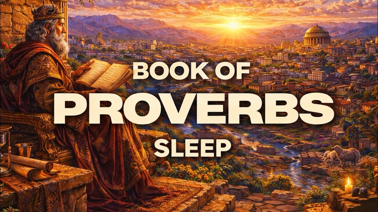 Fall Asleep To Proverbs - 10 hrs Of Deep Sleep