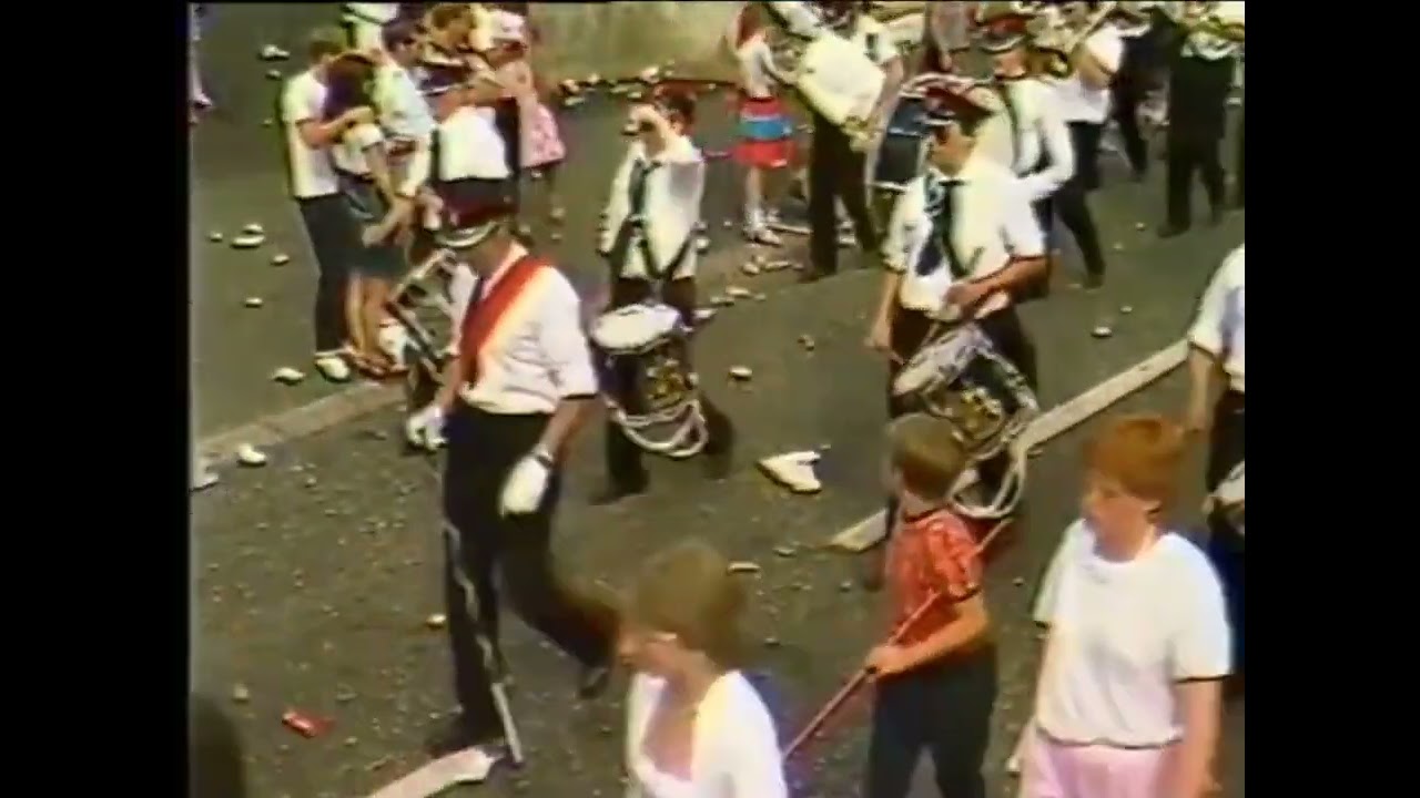 Warrenpoint Silver Band @ Scarva Return 1983
