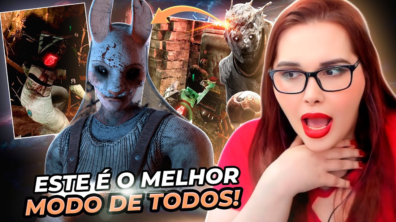 DEAD BY DAYLIGHT SÓ QUE COM 2 KILLERS E 8 SOBREVIVENTES! - Dani Liu
