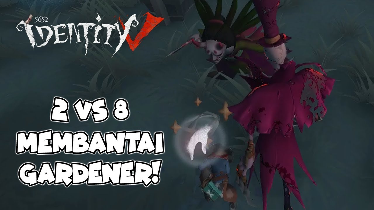 HAMPIR SEMUA GARDENER! SAPA TAKUTTT! - Identity V