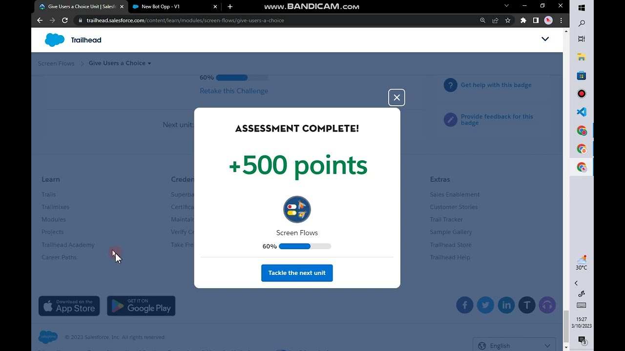 Screen Flows | Challenge 3 | Give Users a Choice