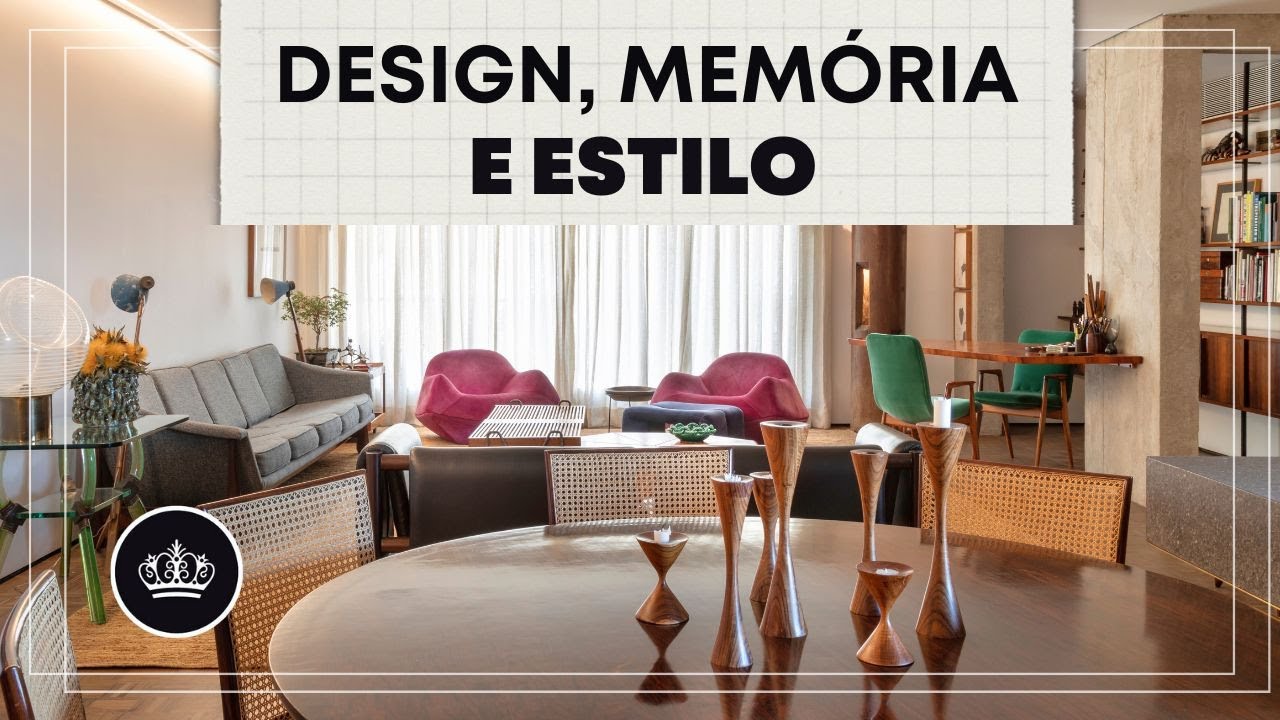 Um COLECIONADOR apaixonado por ARTE e DESIGN