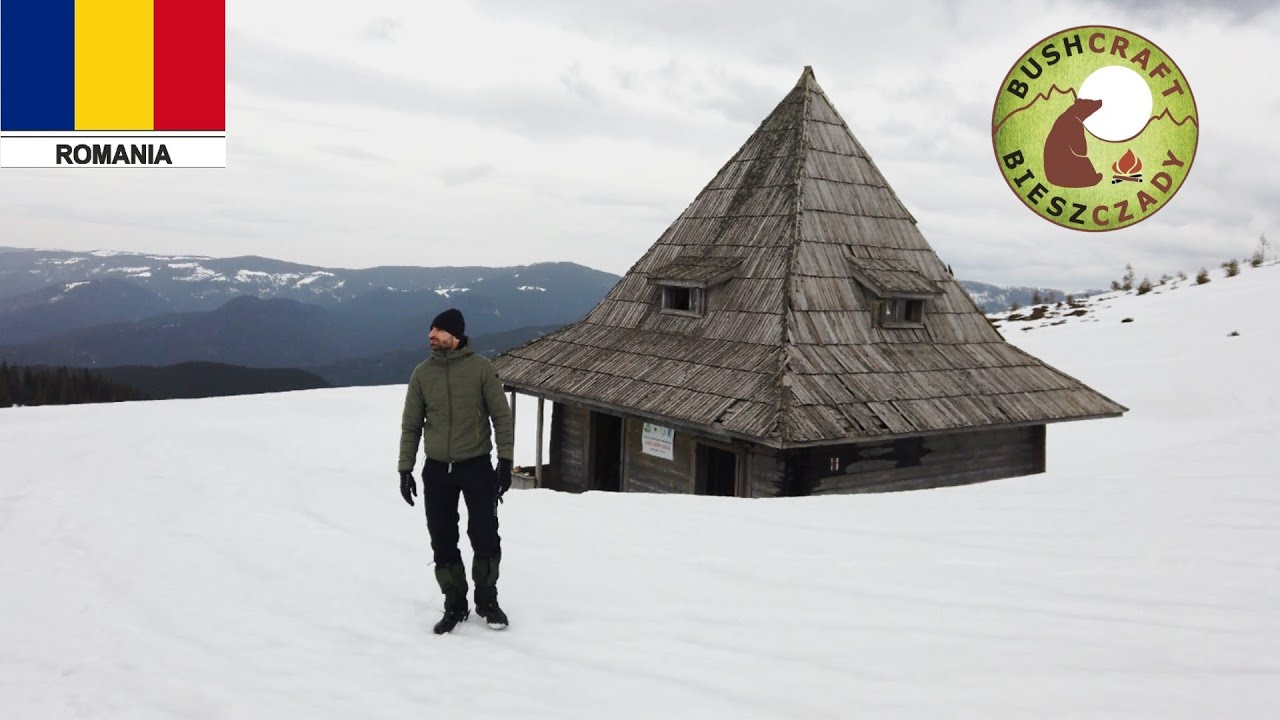 Rumunia 2024 - biwak w chatce na pograniczu ukraińsko-rumuńskim w górach marmarowskich.#mountains