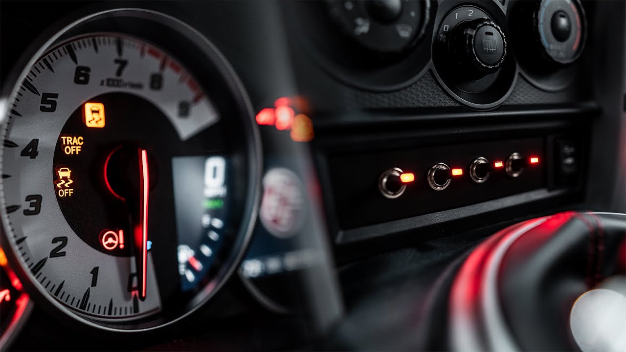 Установка Trac-Box | FRS BRZ 86