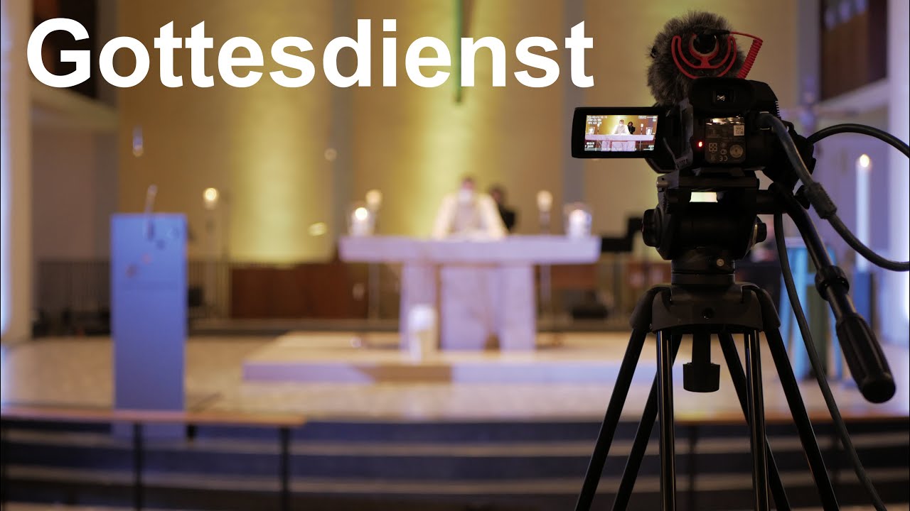 Sonntagsgottesdienst (11.07. - Abschied Jugendpfarrer Christian Heinz)