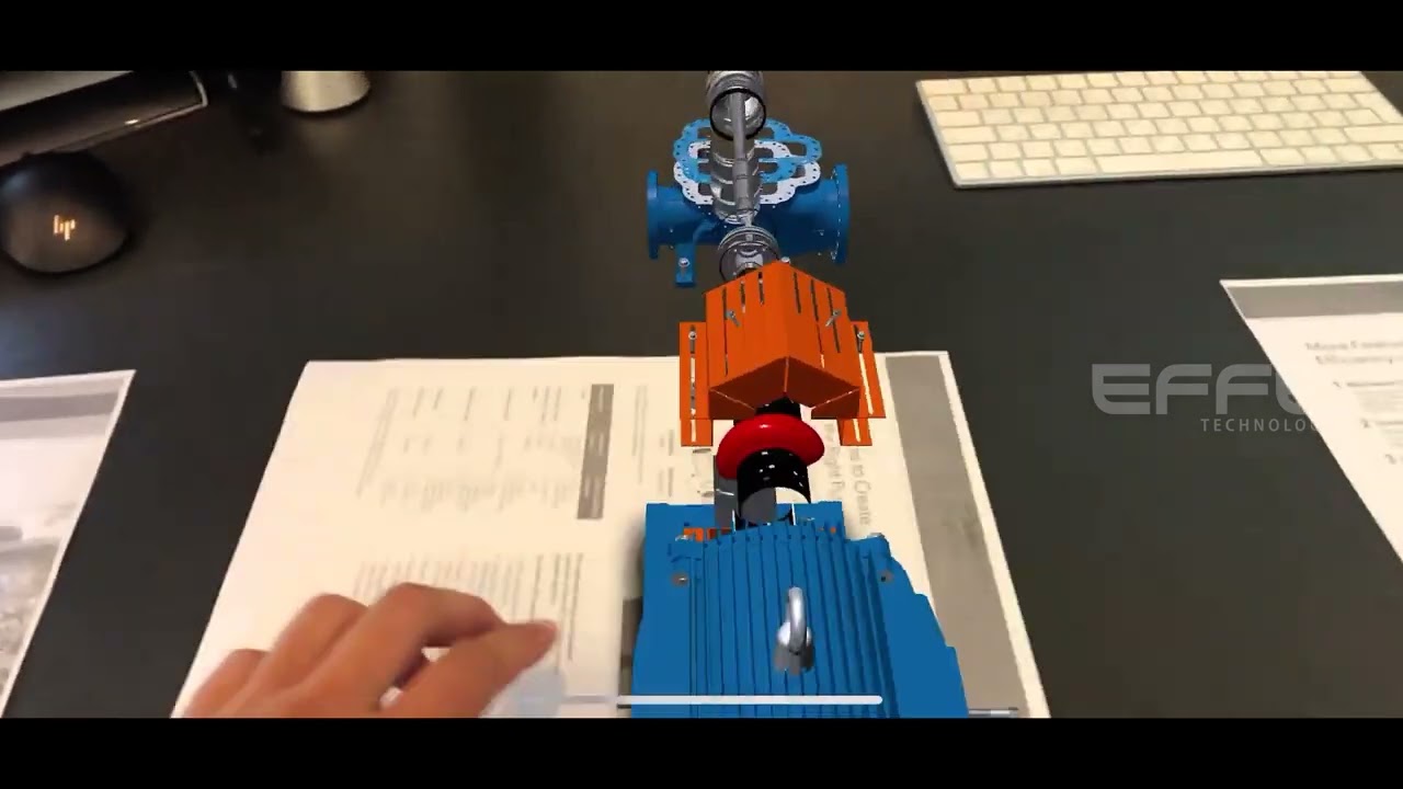 #Augmented_reality for manufacturing industry| AR VR development company| EFFE Technology