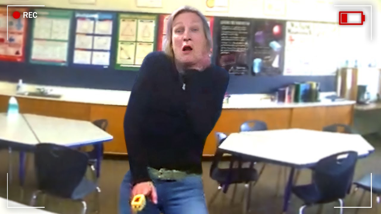 Student Exposes 'Tweaker' Teacher's Alleged Drug Problem