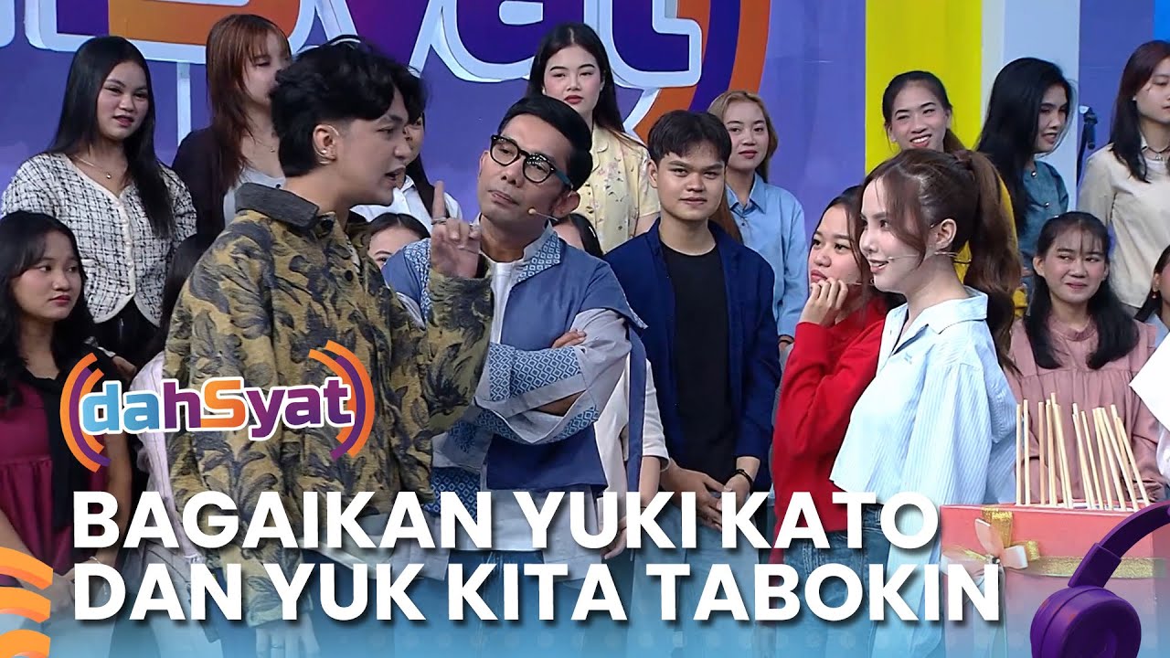 KOCAK!! Mohon Maaf Yang Itu bagaikan Yuki Kato Yang Ini Yuk Kita Tabokin - DAHSYAT | EPS 68 Part 2