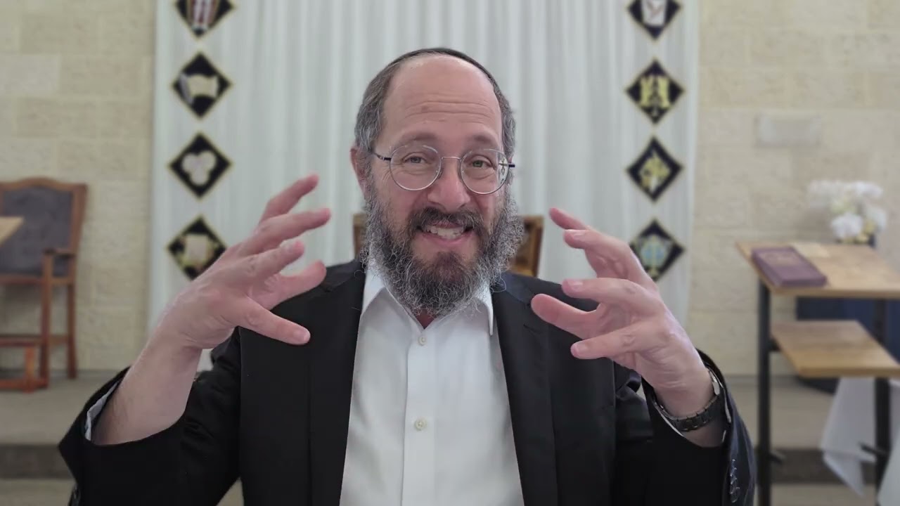 Chelek 31, Yisro 01- Rabbi Ari Shishler 