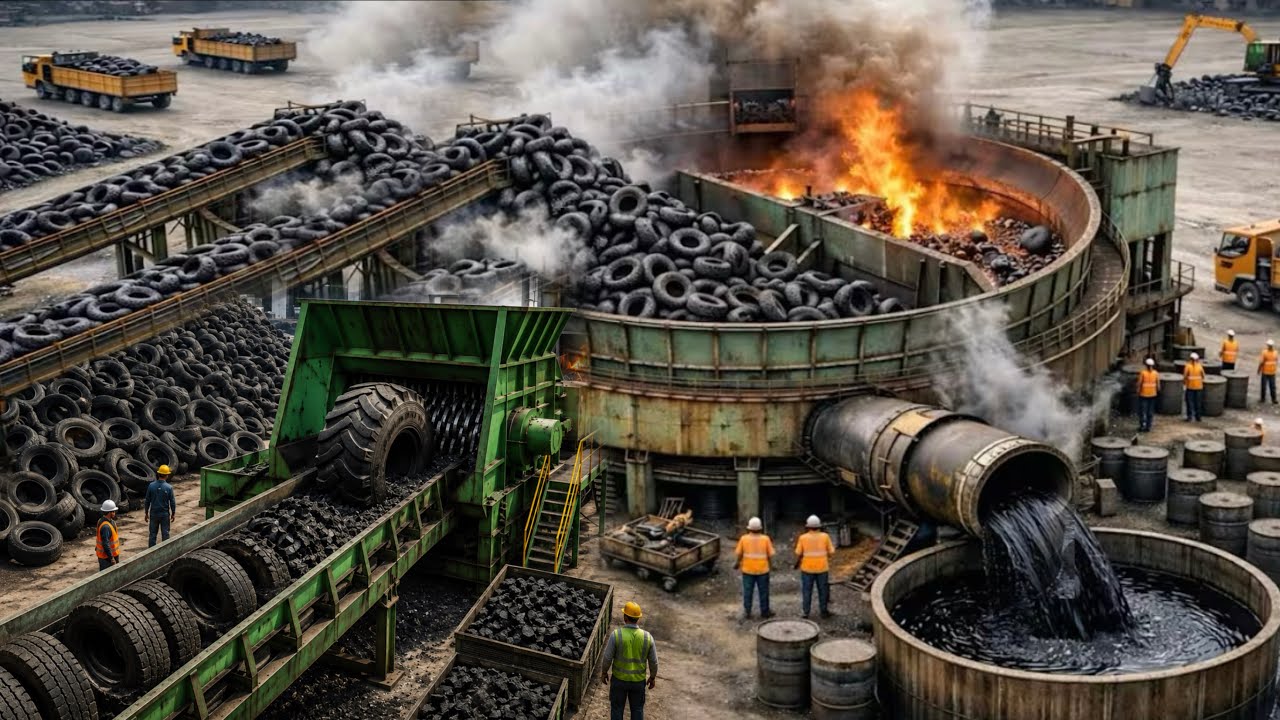 Top 5 Most Satisfying Recycling Processes & Amazing Manufacturing Process Videos 