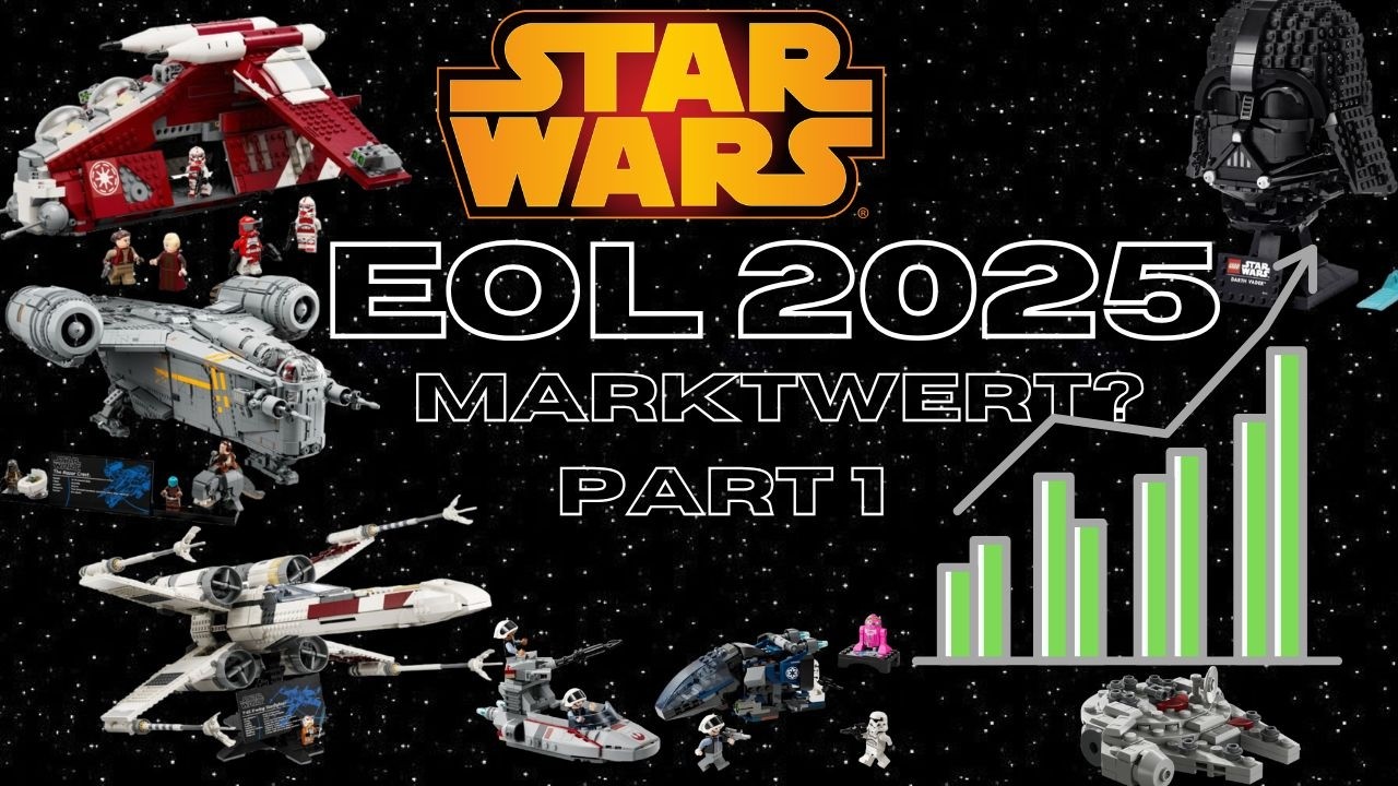 LEGO Star Wars EOL Update: Steigen die Preise schon?? 📈