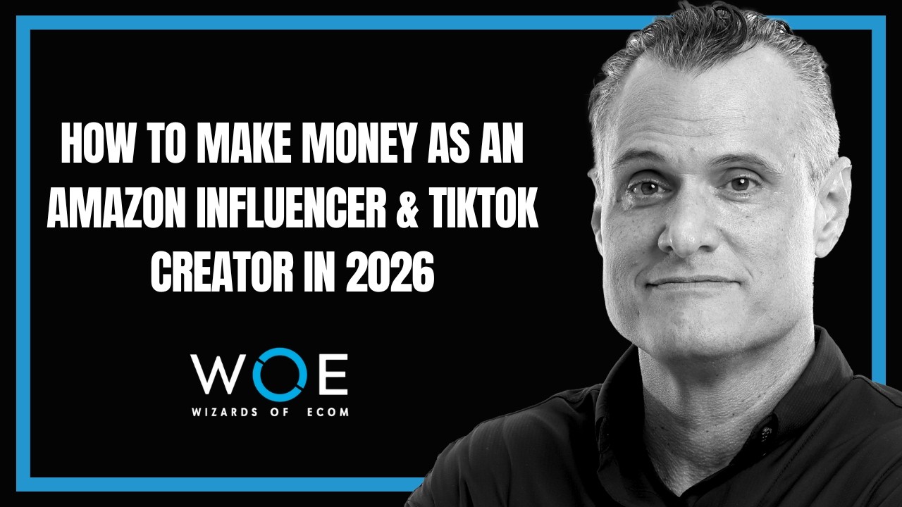 How to Make Money as an Amazon Influencer & TikTok Creator in 2026