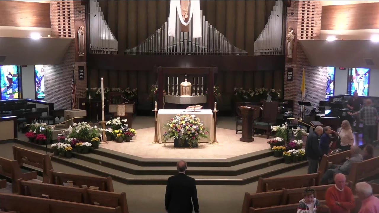Saturday 4pm Vigil Mass - Apr. 18