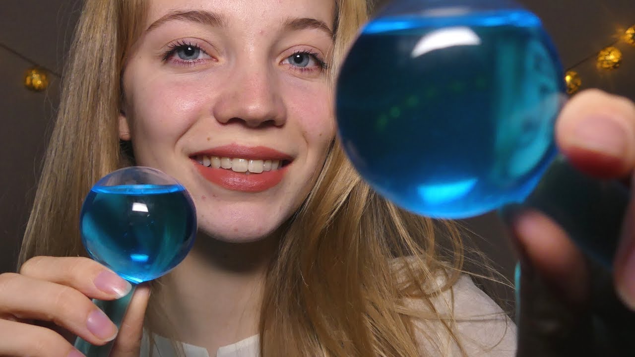 ASMR ROLEPLAY SPA 👉 Soin du visage et massage crânien (fioles refroidissantes, masque, visuels...)