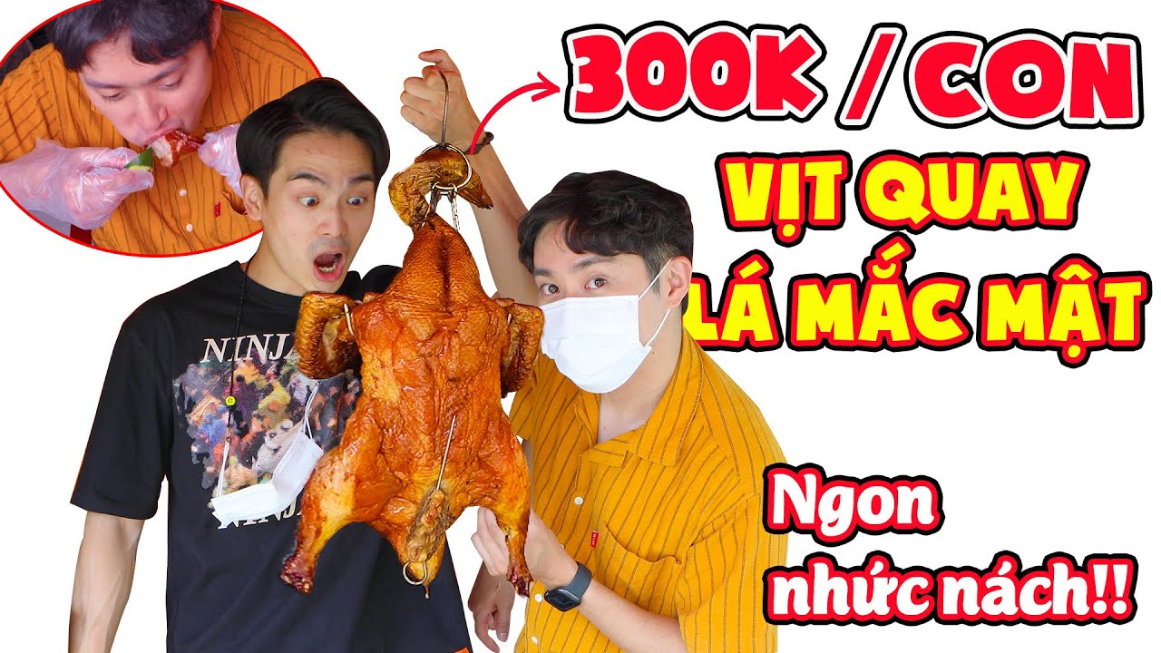 U là trời Hàn Quốc phải nhập khẩu món này gấp | Những chàng trai Hàn mê mệt vịt quay lá mắc mật!