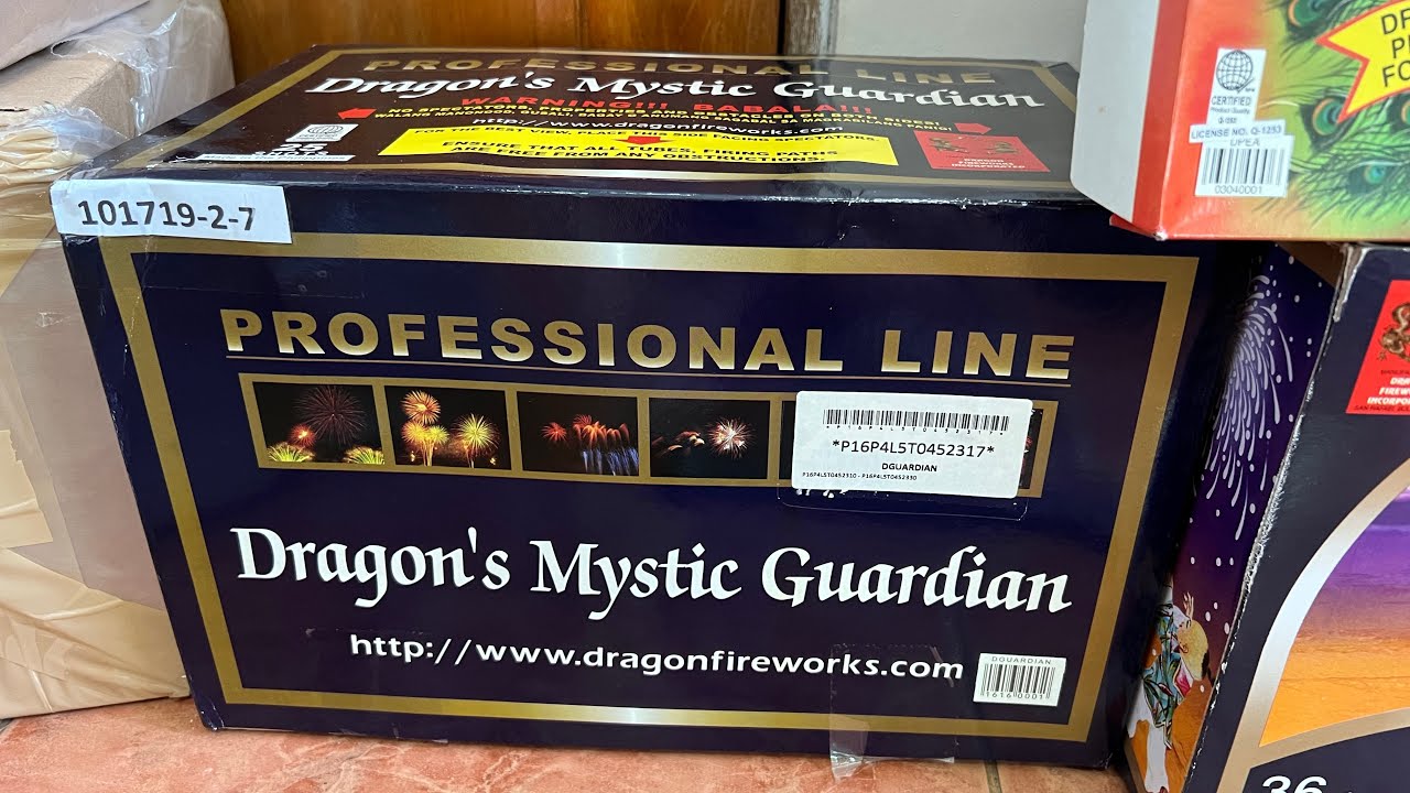 Dragon’s Mystic Guardian | Dragon Fireworks | New Year 2022