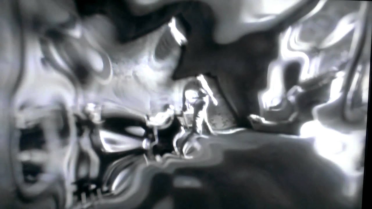 Mickey Knox shaves his head...