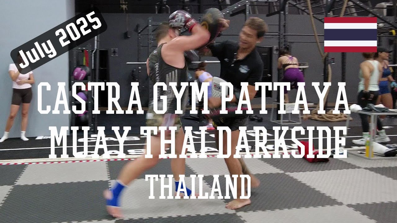 Castra Muay Thai Gym Pattaya | Muay Thai Workout | Muay Thai Training in Thailand | Boxing