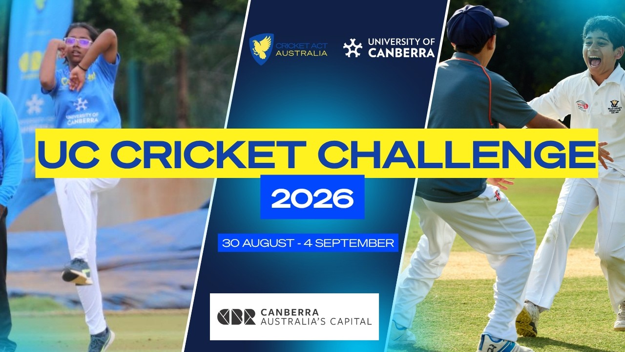 University of Canberra Cricket Challenge. Live from JIRS Cricket Ground. 2 September 2026 (Day Four)