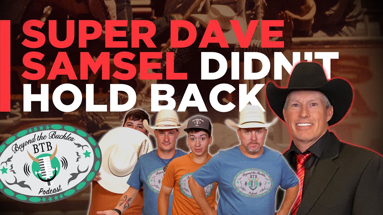 Super Dave Samsel Tells the Story of His Bull Riding Career