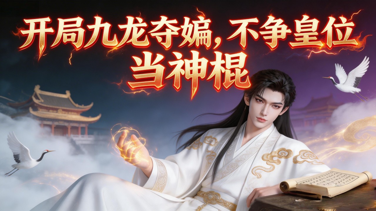 【開局九龍奪嫡，不爭皇位，當神棍】1-133，洛家豪重生胎中，憑前身先天之氣打通任督二脈，降生古代成十一皇子洛昭珩。深宮步步驚心，三歲得青城掌門親傳鎮派神功，只求安穩長壽。