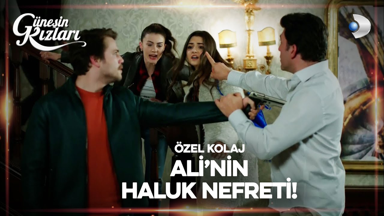 Ali, Babasını Öldürmeye Kararlı! - Güneşin Kızları - Özel Kolaj