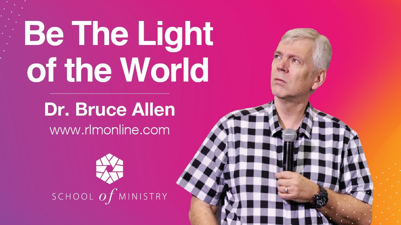 Bruce Allen Session - Be The Light of the World
