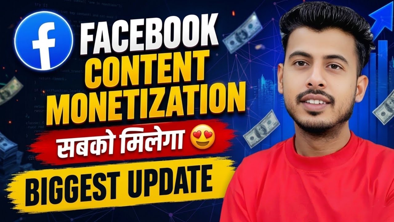 Complete Criteria To Unlock Content Monetize 🤑Facebook facebook content monetization setup