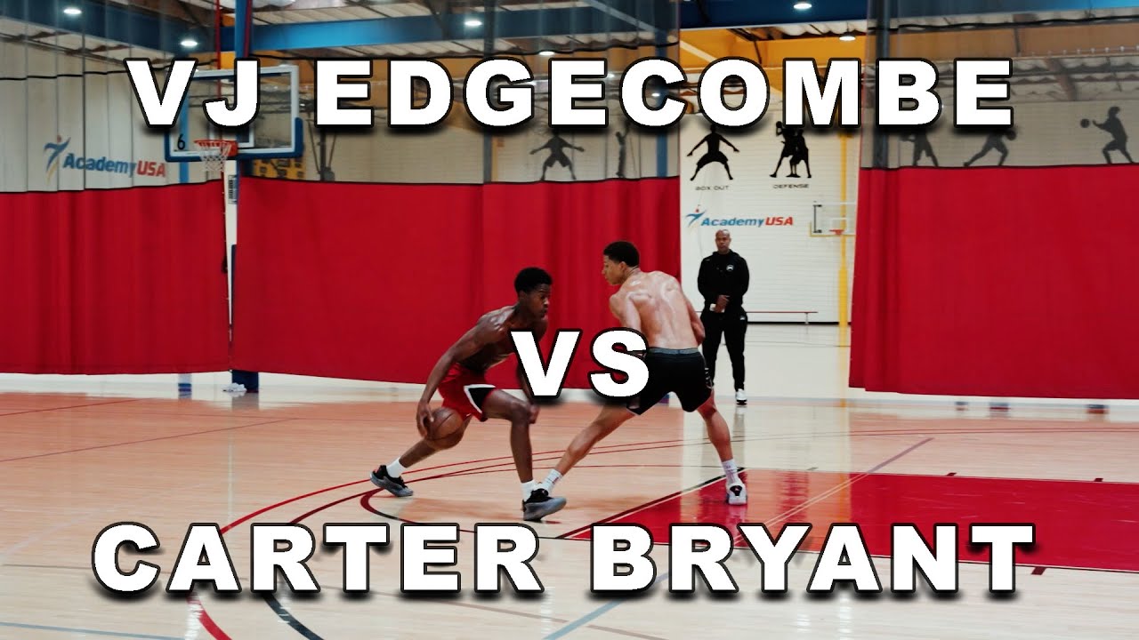 1v1 Battles | VJ Edgecombe, Carter Bryant, Kaspar Jakucionis & Collin Murray-Boyles