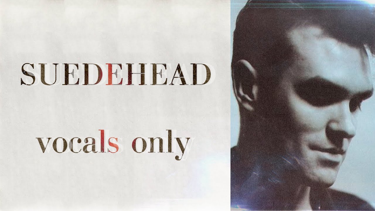 Suedehead but Vocals Only