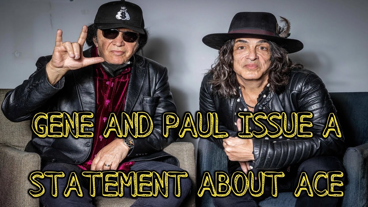 Джин Симмонс и Пол Стэнли выступили с заявлением в связи со смертью Эйса Фрейли