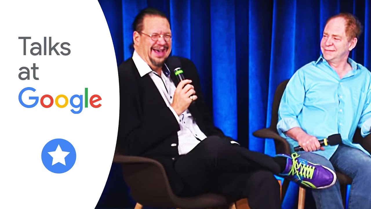 Penn & Teller on Broadway | Talks at Google