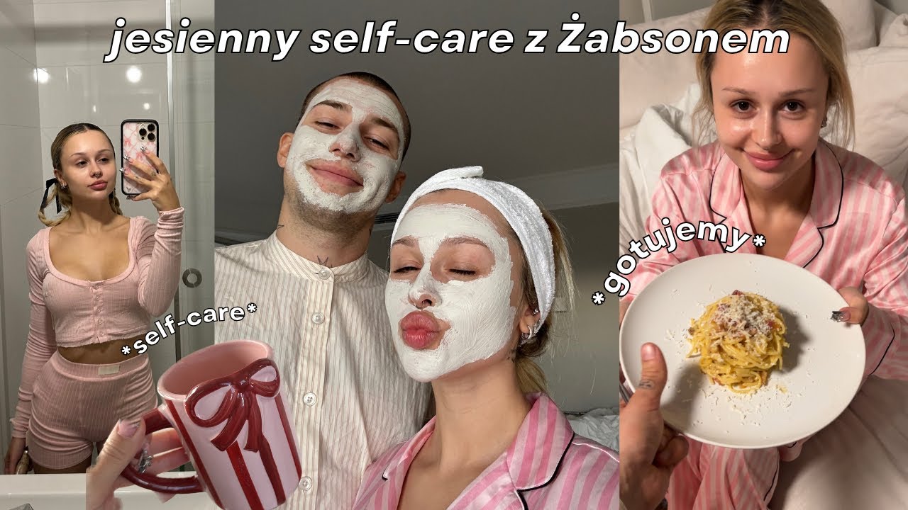 Jesieniarski self-care z Żabsonem🍂🍁