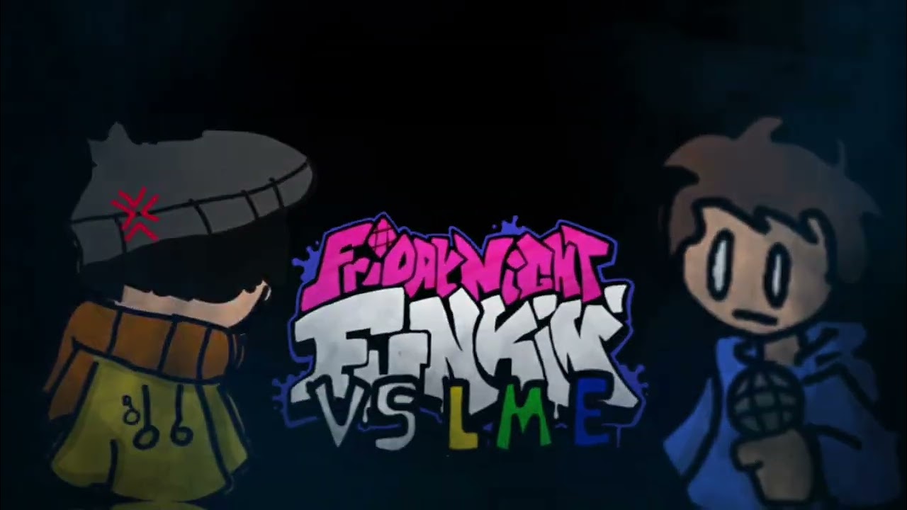 Fnf Vs LME Ballistic but Lordraven Version