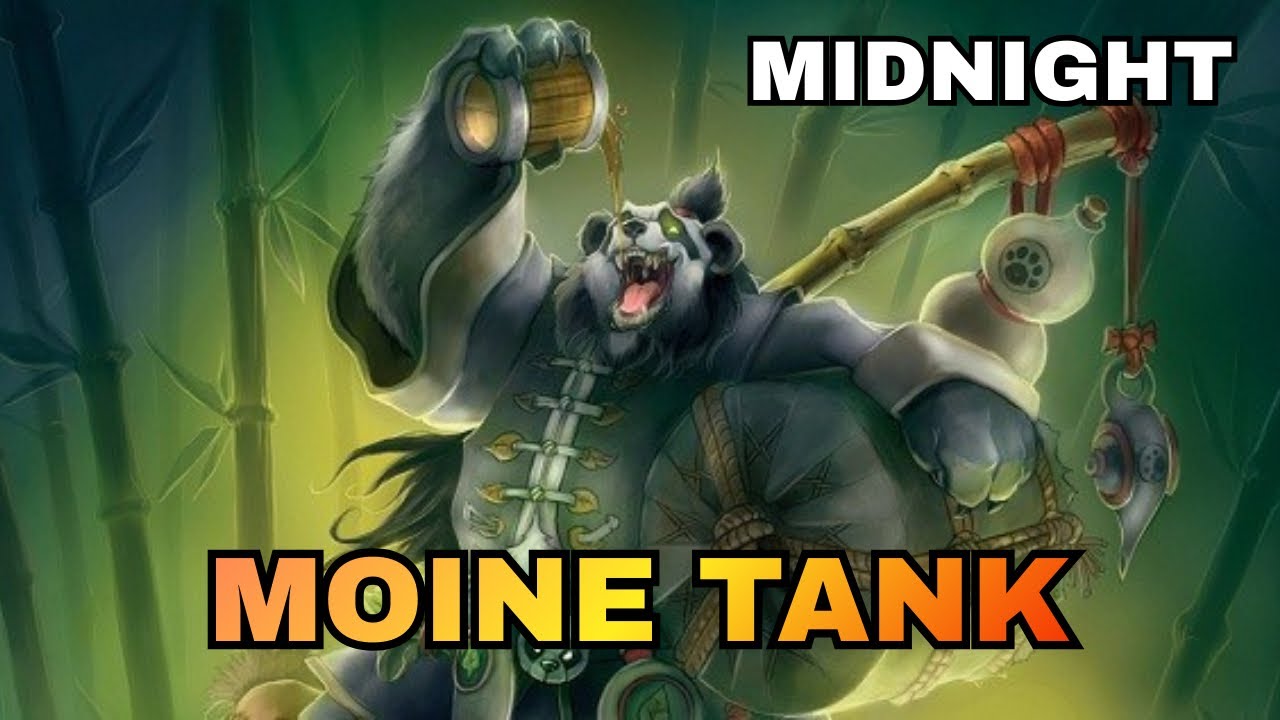 PRÉSENTATION : MOINE TANK À MIDNIGHT (GUIDE BETA) 